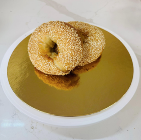 AP Bakery - Sesame Bagels, 6 Count