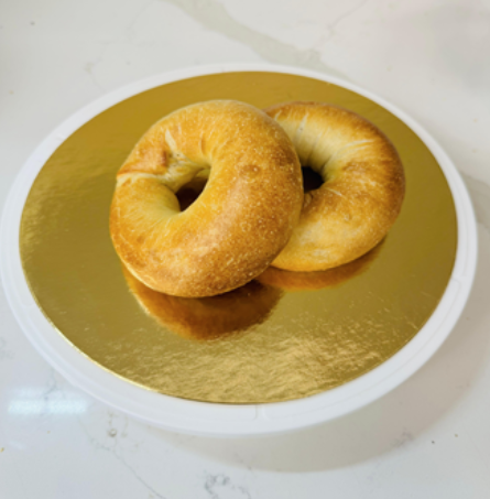 AP Bakery - Plain Bagels, 6 Count