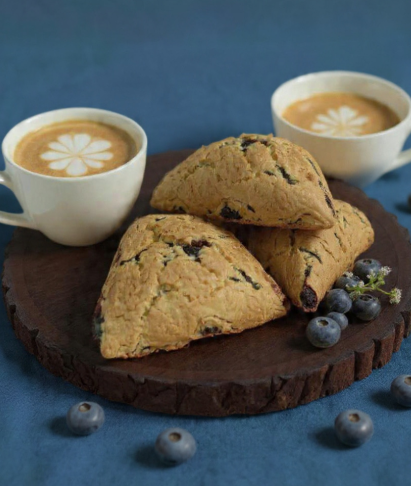 AP Bakery - Blueberry Scones, 3 Count