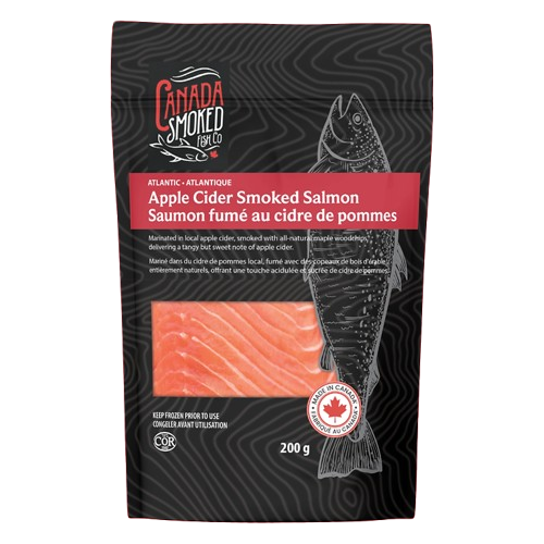 Canada Smoked Fish Co - Apple Smoked Salmon, 200 g