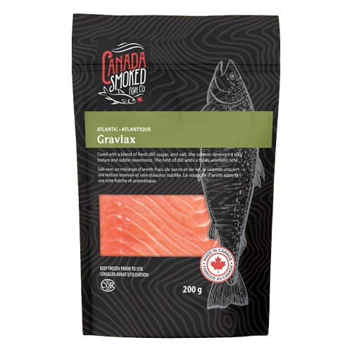 Canada Smoked Fish Co - Gravlax Salmon, 200 g