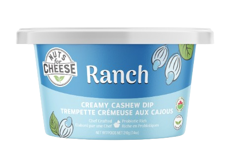 Nuts For Cheese - Ranch Cashew Dip, 210 g