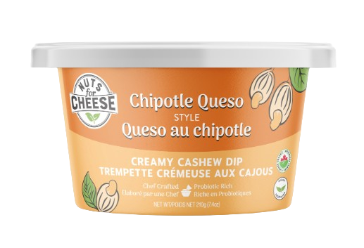 Nuts For Cheese - Chipotle Queso Cashew Dip, 210 g