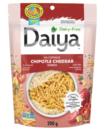 Daiya Foods - Chipotle Cheddar Shreds, 200 g