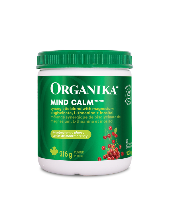 Organika - Mind Calm Powder, 216 g