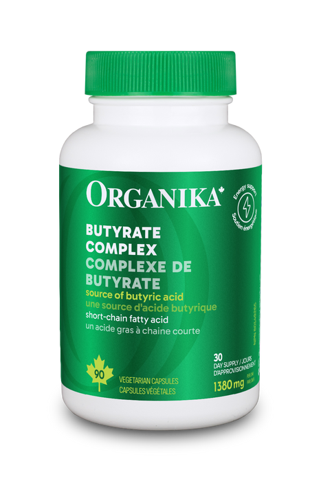 Organika - Butyrate Complex, 90 Vcaps