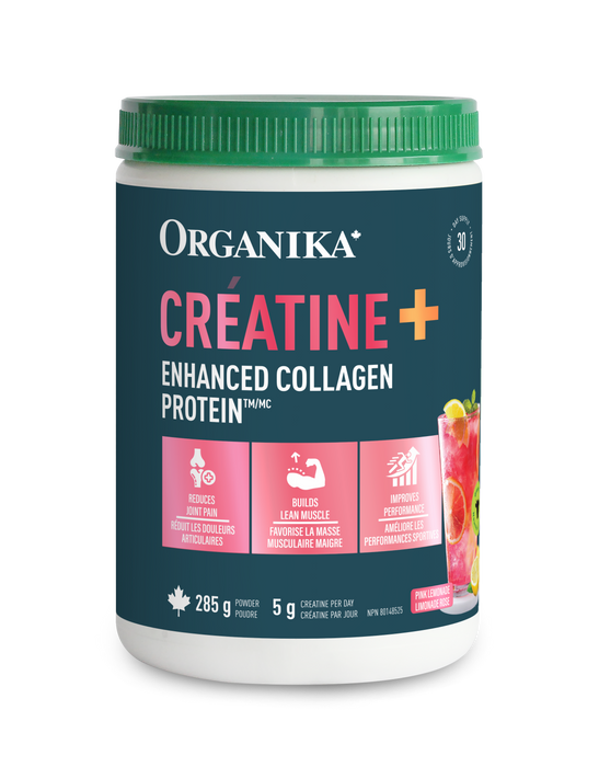 Organika - Collagen + Creatine Powder, 285 g