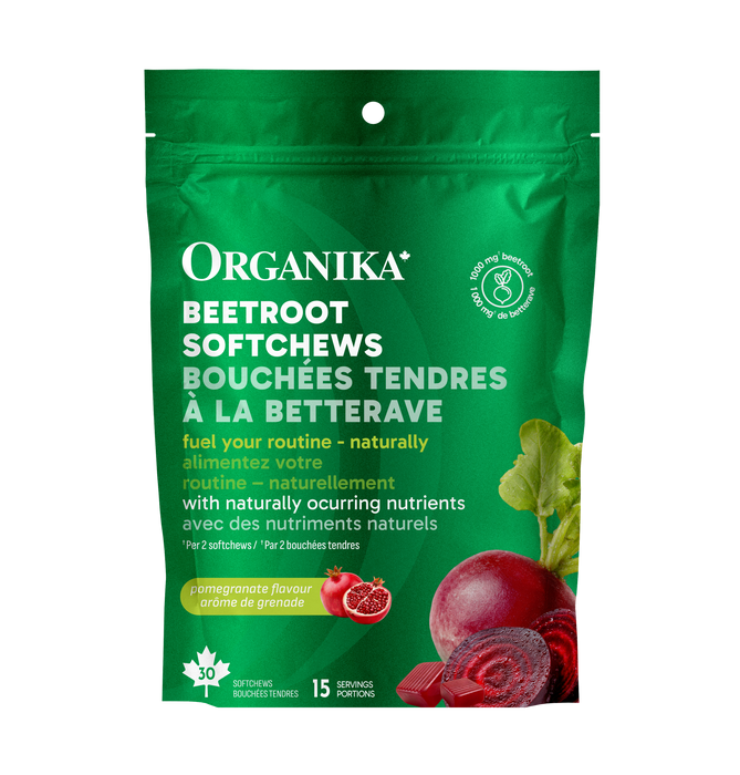 Organika - Beetroot, 30 Chewables