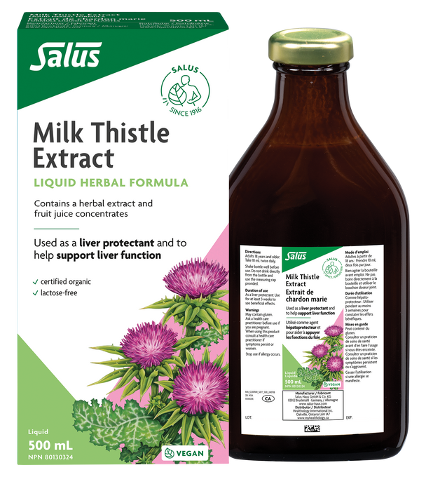 Salus - Milk Thistle Extract, 500 mL