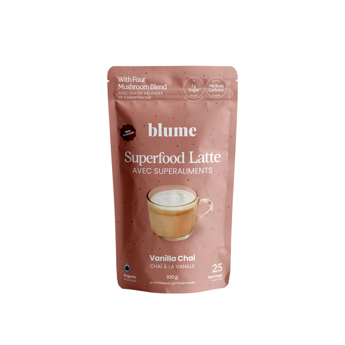 Blume - Latte - Vanilla Chai, 125 g