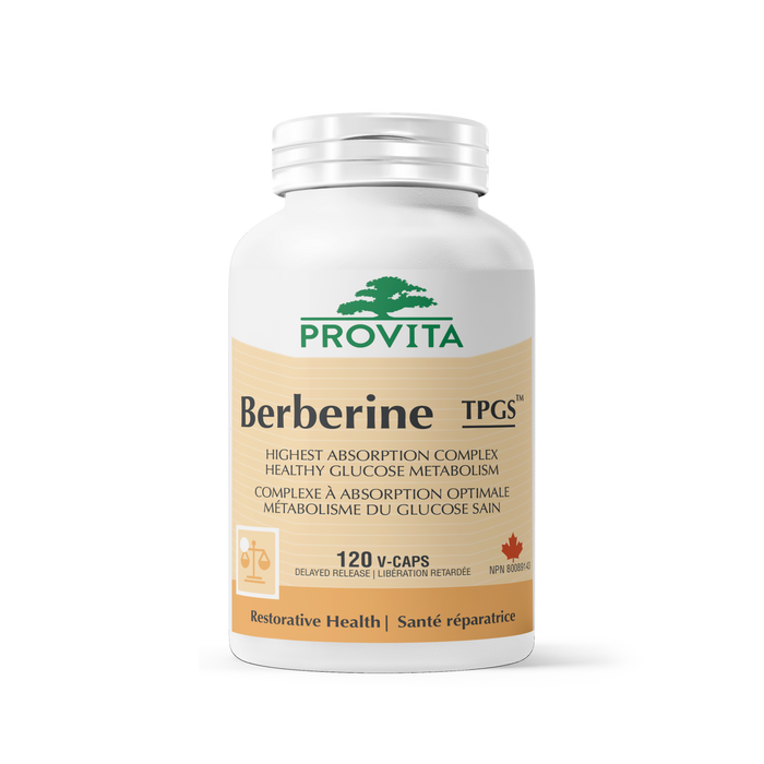 Provita - Berberine TPGS, 120 Vcaps