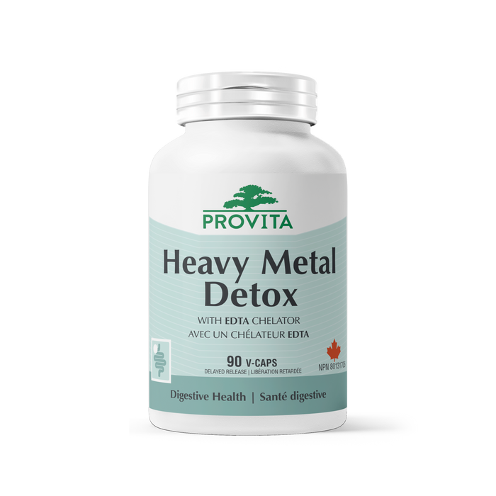 Provita - Heavy Metal Detox, 90 Vcaps