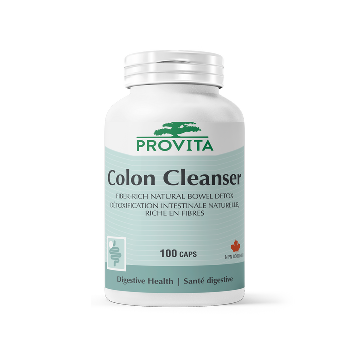 Provita - Colon Cleanser, 100 Vcaps