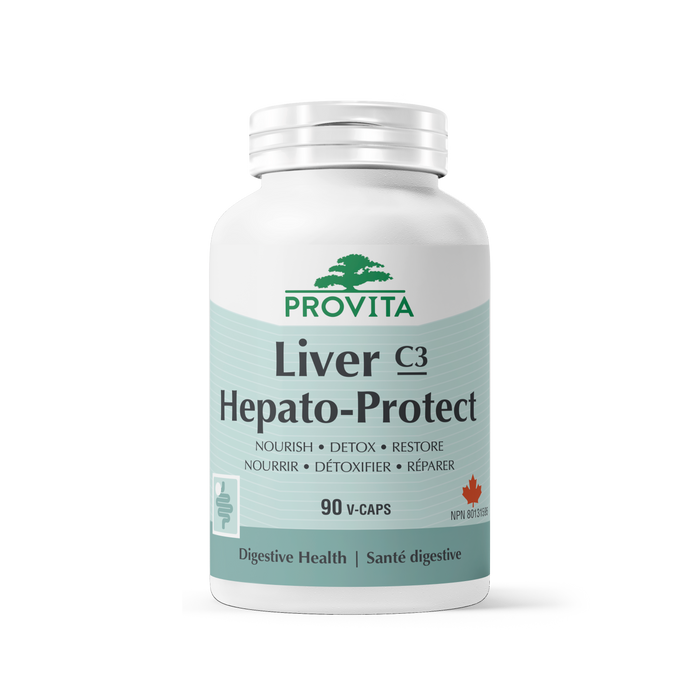 Provita - Liver C3 Hepato-Light, 90 Vcaps