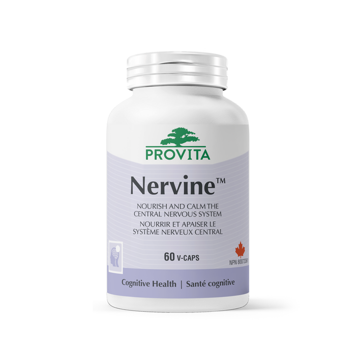 Provita - Nervine, 60 Vcaps