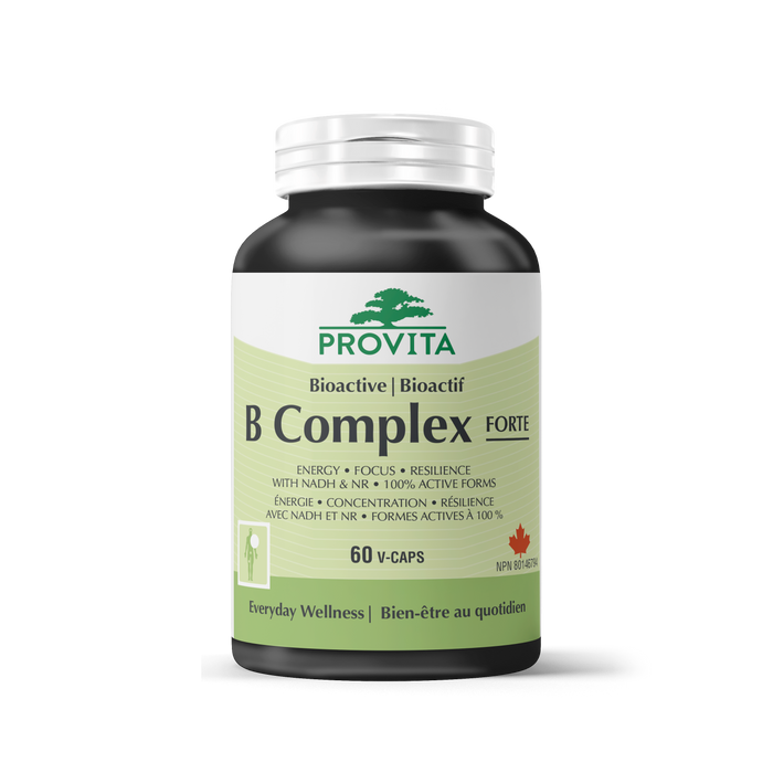Provita - B Complex Forte, 60 Vcaps