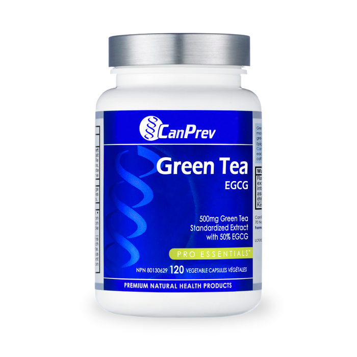 CanPrev - Green Tea, 120 Vcaps
