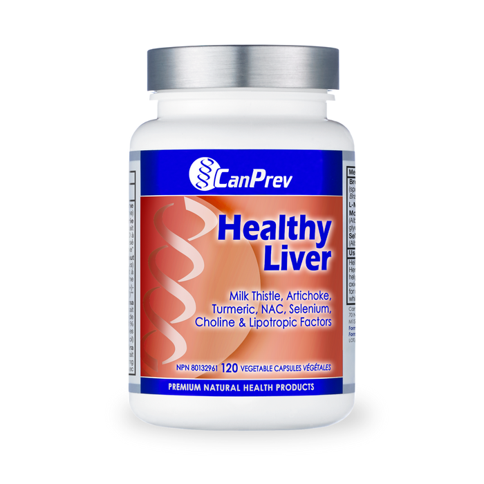 CanPrev - Healthy Liver, 120 Vcaps