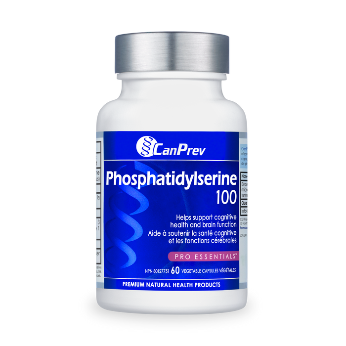 CanPrev - Phosphatidylserine 100, 60 Vcaps