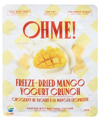 Ohme! - Freeze-Dried Mango Yogurt, 44 g