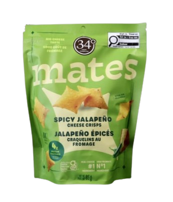 34 Degrees - Mates - Spicy Jalapeno, 85 g