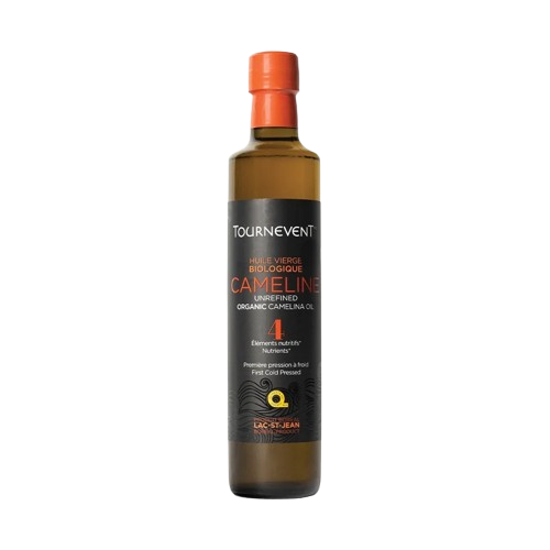 Ferme Tournevent - Organic Unrefined Camelina Oil, 500 mL