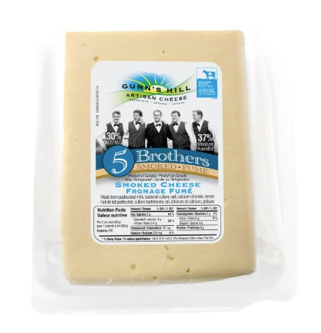 Gunn's Hill - 5 Brothers - Smoked, 170 g