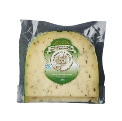 Mountain Oak - Wild Nettle Gouda, 225 g