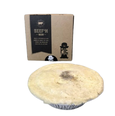 The Pie Commission - Beef 'n Beer Pot Pie, 320 g