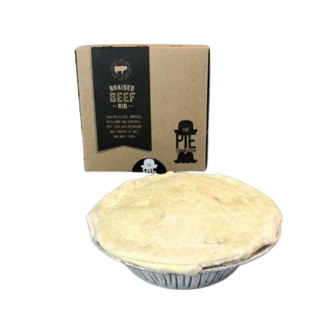 The Pie Commission - Braised Beef Rib Pot Pie, 320 g