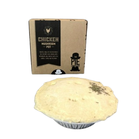 The Pie Commission - Chicken Mushroom Pot Pie, 320 g