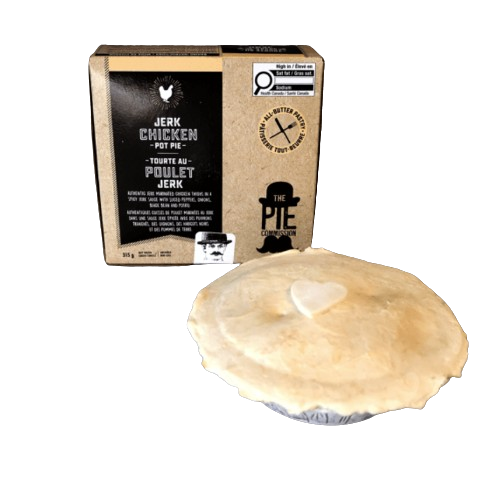 The Pie Commission - Jerk Chicken Pot Pie, 320 g