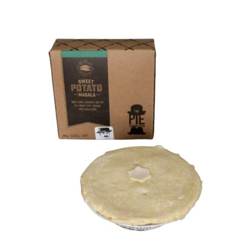 The Pie Commission - Sweet Potato Masala Pot Pie, 320 g