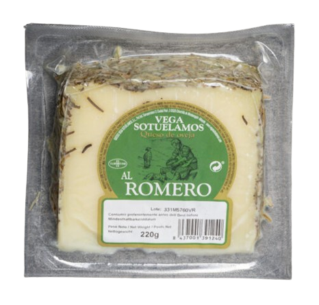 Vega Sotuelamos - Queso de Oveja - Rosemary, 220 g