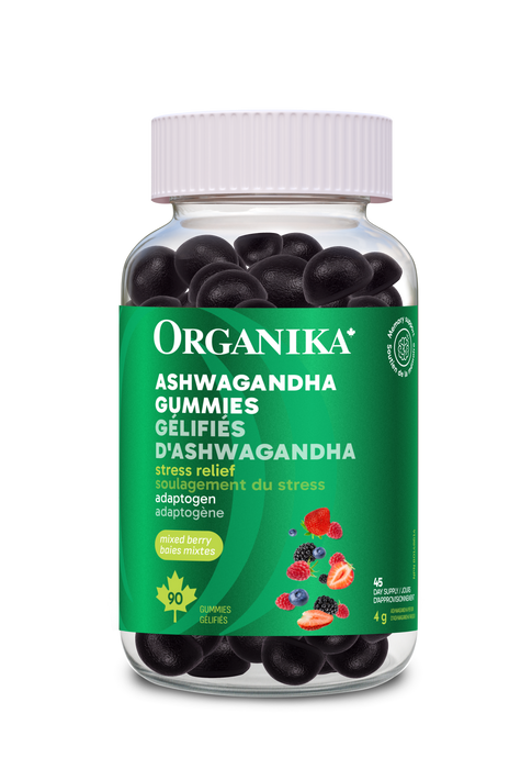 Organika - Ashwagandha, 90 Gummies