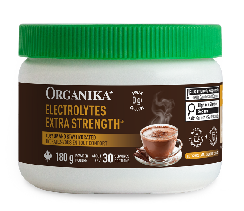 Organika - Electrolytes - Hot Chocolate, 180 g
