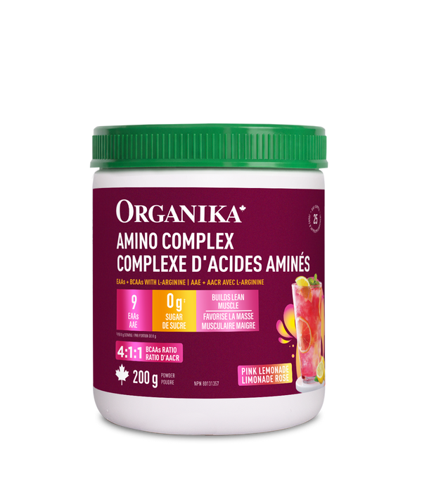 Organika - Amino Complex - Pink Lemonade, 200 g
