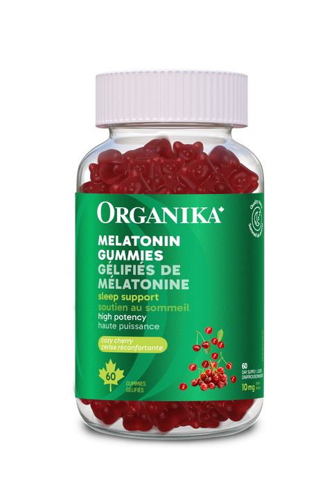 Organika - Melatonin, 60 Gummies