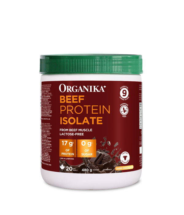 Organika - Beef Protein Isolate, 480 g