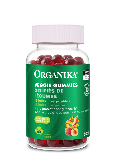 Organika - Veggie Gummies, 60 Gummies