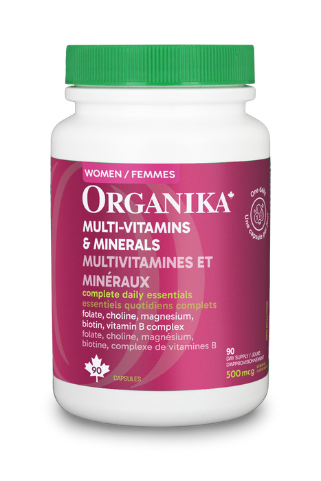 Organika - Women Multivitamin, 90 Capsules