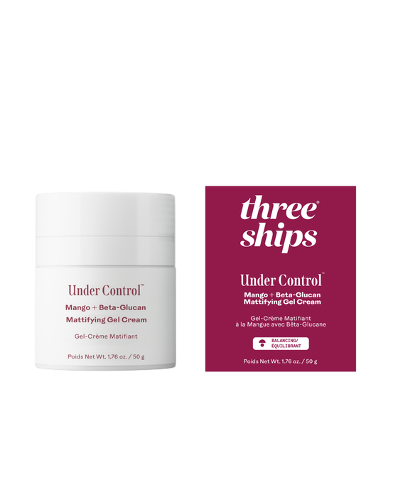 Three Ships - Under Control Mattifying Gel Cream, 50 g