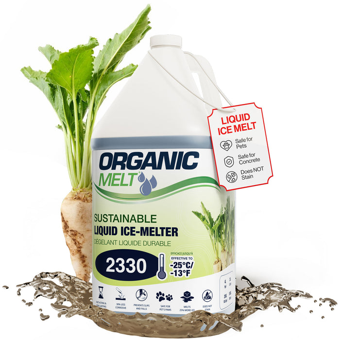 Eco Solutions - Organic Melt Liquid Jug, 4 L