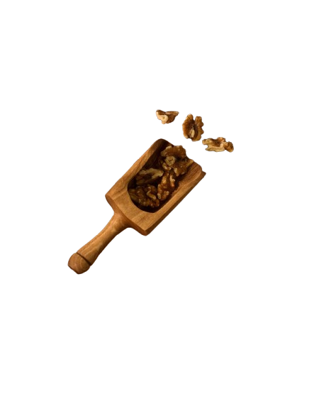 Gharyan Stoneware - Natural Olive Wood Scoop - Medium, Each