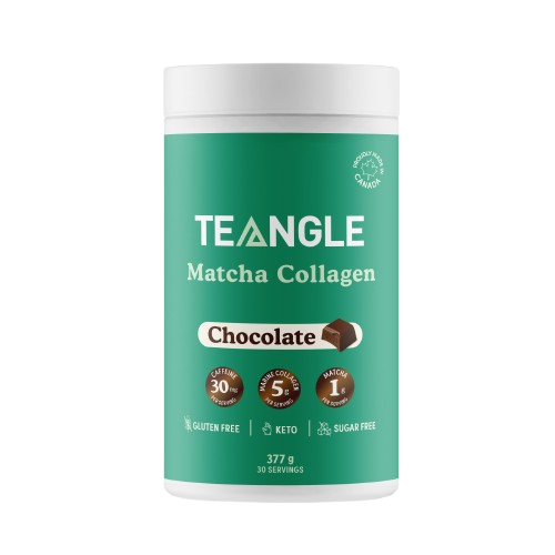Teangle - Matcha Collagen - Chocolate, 377 g