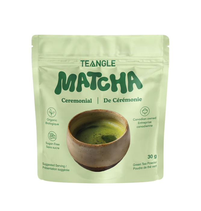 Teangle - Matcha Tea Ceremonial, 30 g