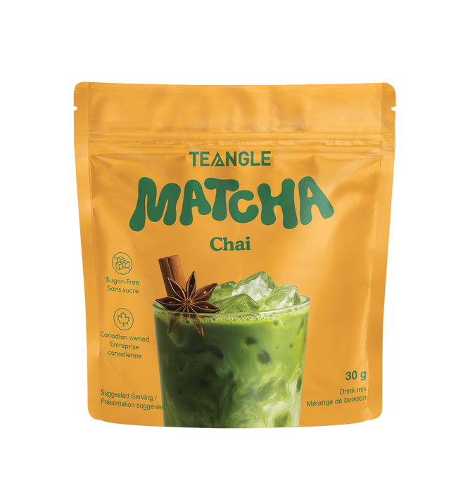 Teangle - Matcha Tea - Chai, 30 g
