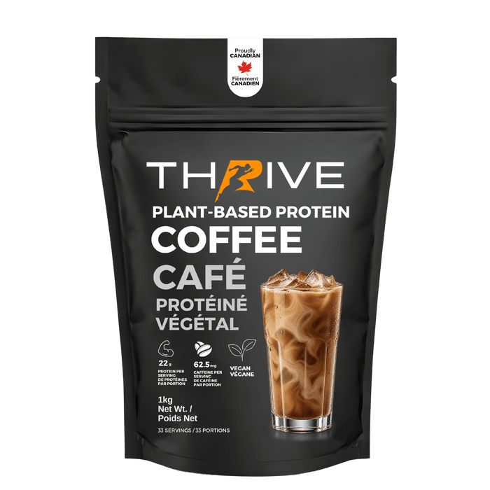 Thrive Protein - Plant-Based Protein - Coffee, 1 kg