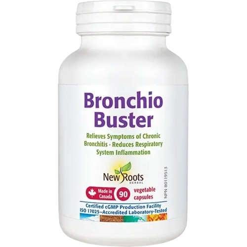 New Roots Herbal - Bronchio Buster, 90 Capsules