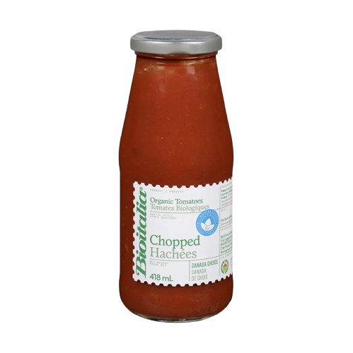 Bioitalia - Rustic Chopped Tomatoes, 418 mL